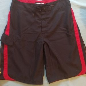 Tony Hawk black board shorts